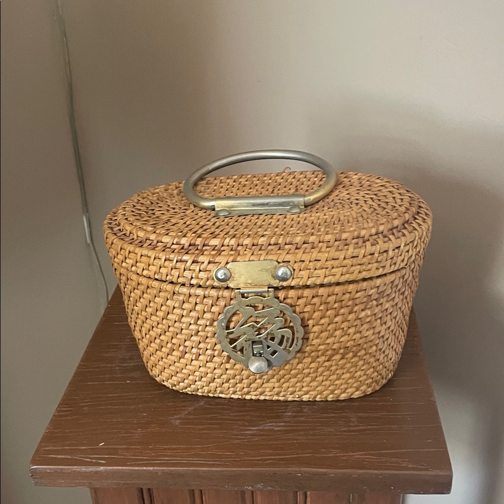 Vintage “Mainthebag” by Ritter made in Hong Kong